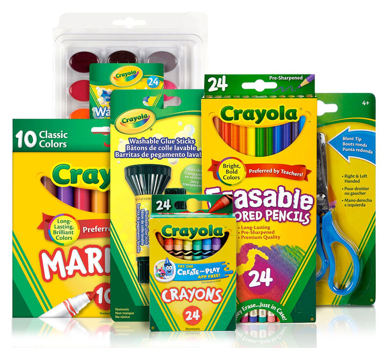 Back to School Supplies Kit (Grades 4-6)